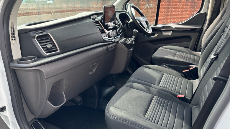 Ford Transit Custom 280 L1 Diesel Fwd 2.0 EcoBlue 130ps Low Roof Limited Van